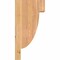 Ekena Millwork Alpine Smooth Corbel, Western Red Cedar, 5 1/2"W x 12"D x 24"H COR06X12X24ALP00SWR - alternate 2
